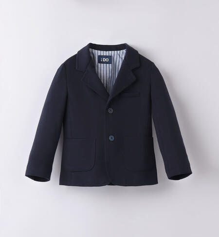 iDO stylish jacket for boys aged 9 months to 8 years NAVY-3885