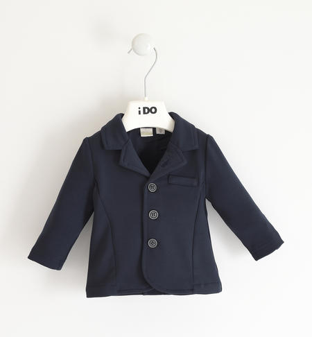 Elegant baby boy jacket from 1 to 24 months iDO NAVY-3885