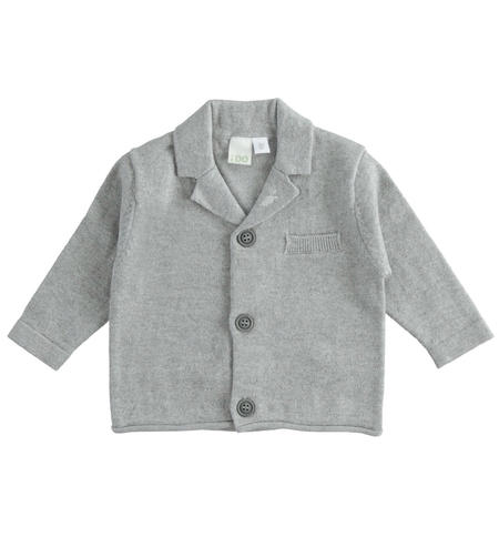 Giacca elegante neonato - da 1 a 24 mesi iDO GRIGIO MELANGE-8992