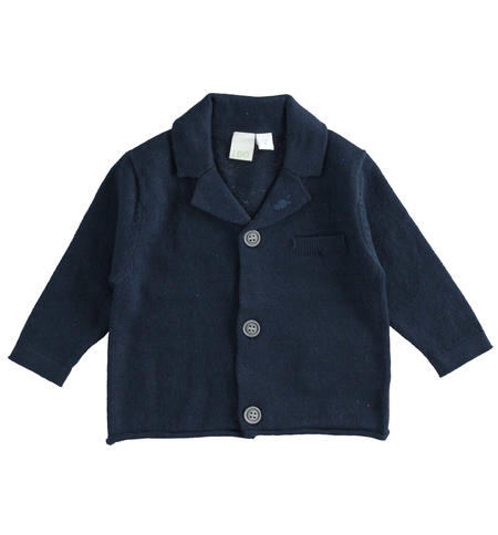 Elegant baby boy jacket from 1 to 24 months iDO NAVY-3885