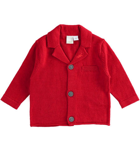 Giacca elegante neonato - da 1 a 24 mesi iDO ROSSO-2253