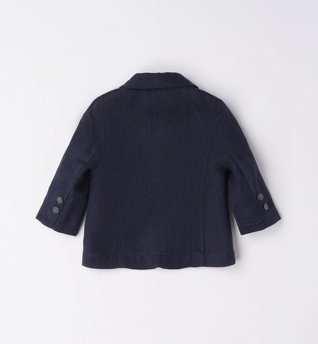 Giacca elegante neonato in lino da 1 a 24 mesi iDO NAVY-3854