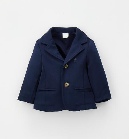 Giacca elegante neonato BLU
