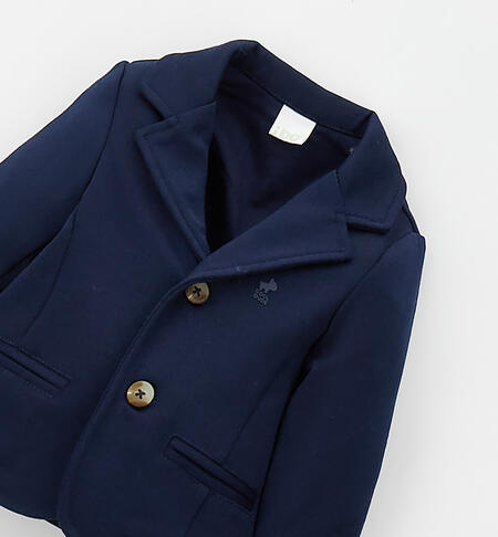 Giacca elegante neonato NAVY-3885