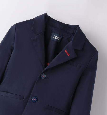 Boys' elegant jacket NAVY-3854