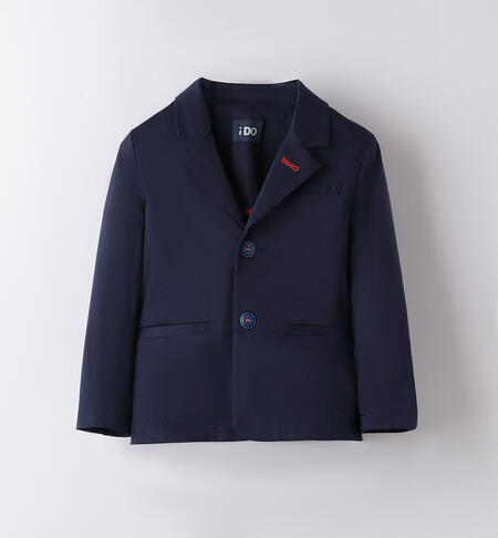 Boys' elegant jacket NAVY-3854