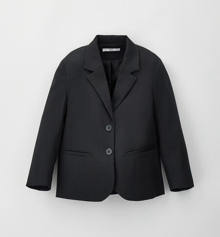 Elegant girl jacket BLACK