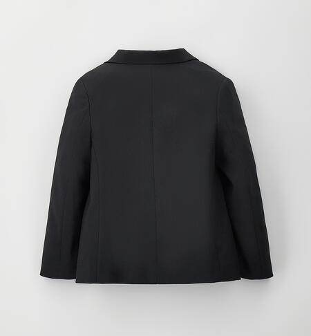 Elegant girl jacket NERO-0658