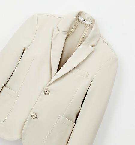 Giacca elegante ragazzo ECRU'-0432