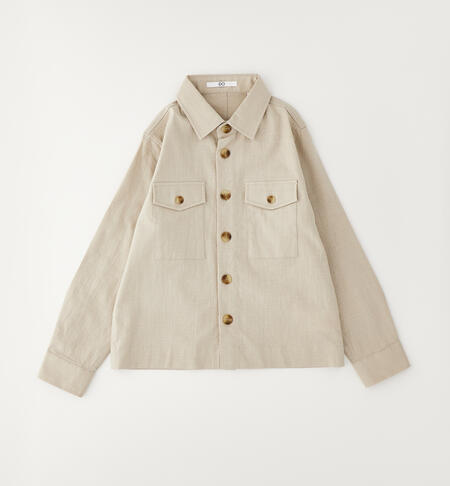 Giacca iDO per ragazzo BEIGE