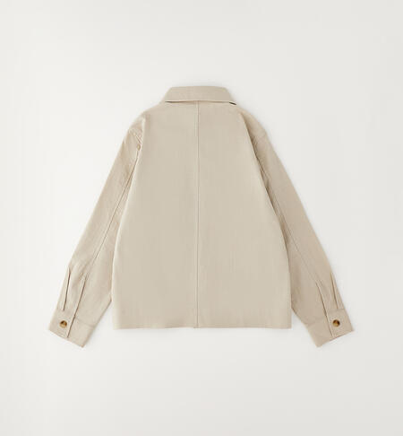Giacca iDO per ragazzo BEIGE-0436
