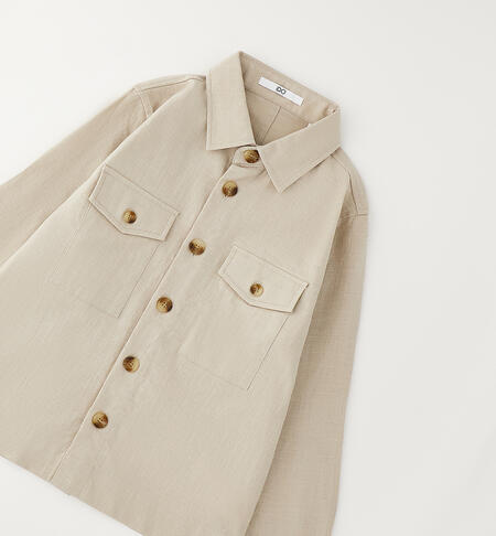 Giacca iDO per ragazzo BEIGE-0436