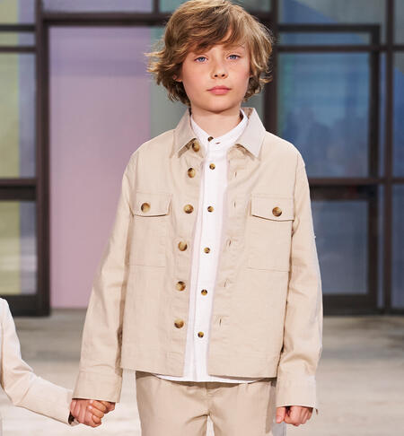 iDO boys' jacket BEIGE