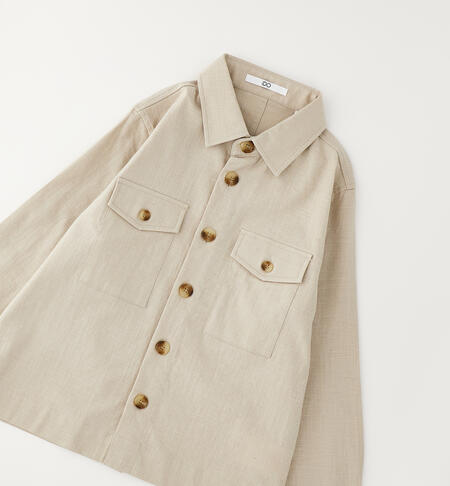 Giacca iDO per ragazzo BEIGE-0436