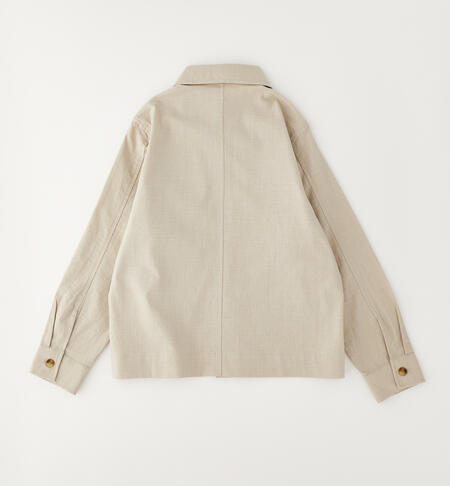 Giacca iDO per ragazzo BEIGE-0436
