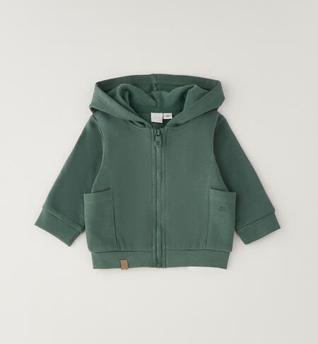 Giacca invernale neonato VERDE MILITARE-4717