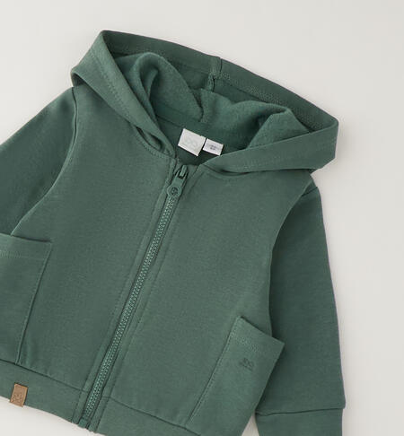 Giacca invernale neonato VERDE MILITARE-4717