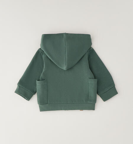 Giacca invernale neonato VERDE MILITARE-4717