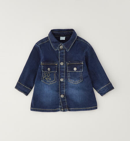 Baby denim jacket BLUE