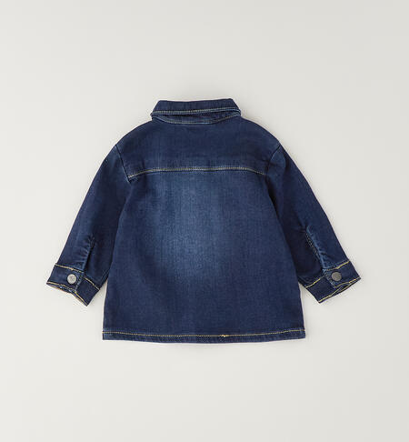 Giacca jeans neonato STONE WASHED-7450