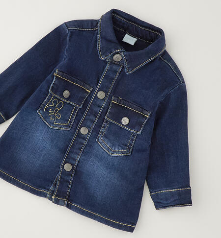Giacca jeans neonato STONE WASHED-7450