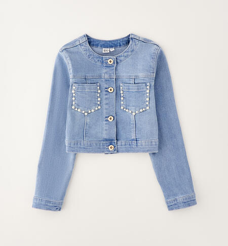 Giacca jeans per ragazza