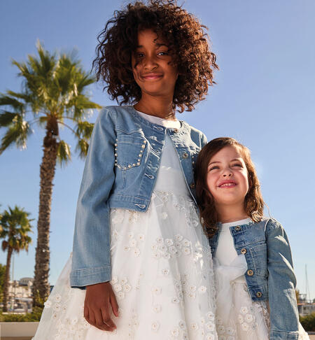 Giacca jeans per ragazza