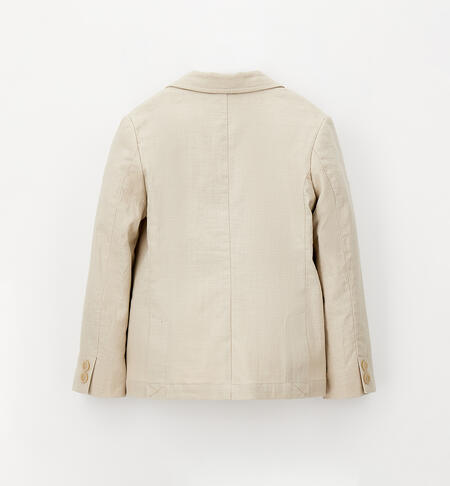Giacca per bambino elegante BEIGE-0436