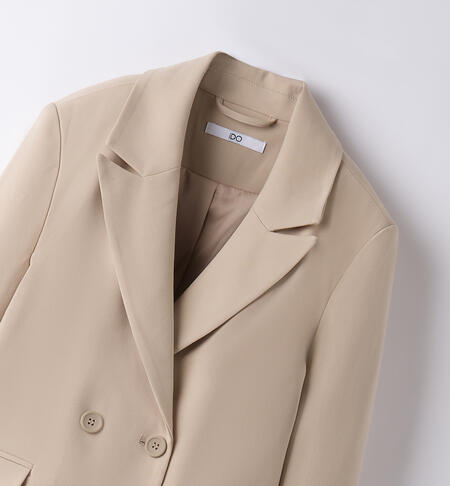 Giacca per ragazza BEIGE-0411