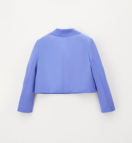 Giacca per ragazza elegante BLUE-3527