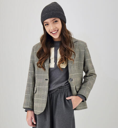 Elegant girl's jacket BLACK