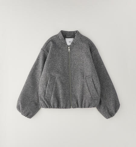 iDO jacket for girls GREY