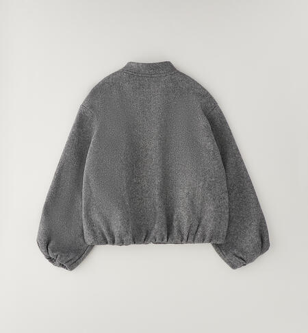 iDO jacket for girls GRIGIO MELANGE-8970