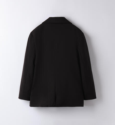 Giacca per ragazza NERO-0658