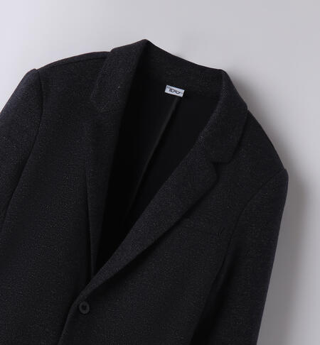 Giacca per ragazzo BLU MELANGE-8902