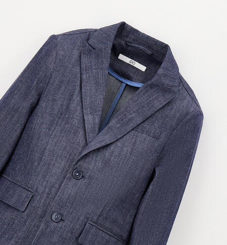 Giacca per ragazzo cerimonia NAVY-7775