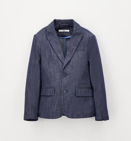 Giacca per ragazzo cerimonia NAVY-7775