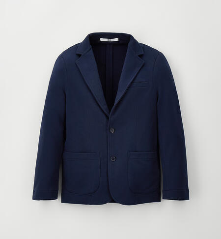 Giacca ragazzo elegante BLU