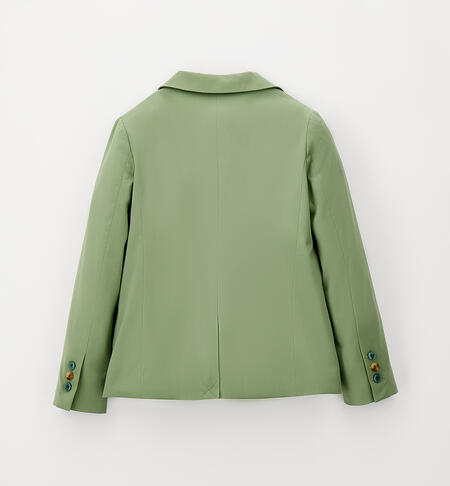 Giacca ragazzo elegante VERDE SALVIA-4921