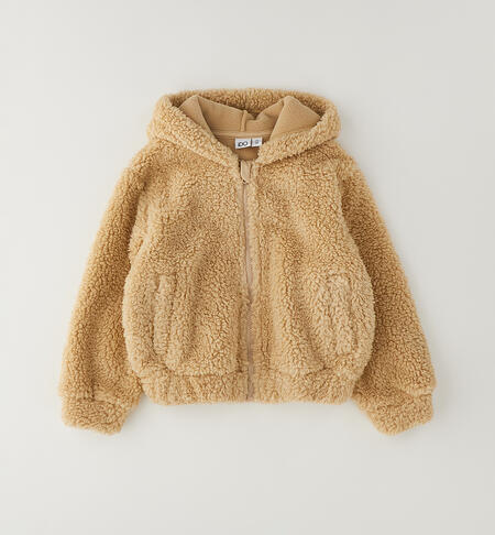 Girls' jacket BEIGE