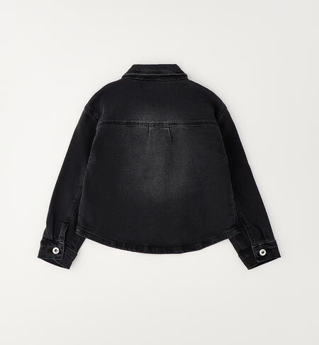 iDO girls' jacket NERO-7990