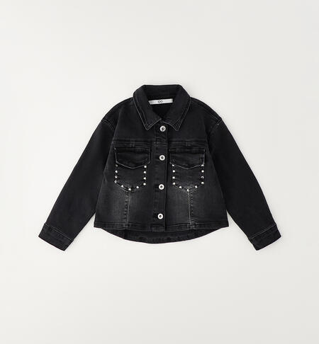iDO girls' jacket NERO-7990