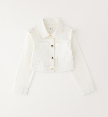 Giacchetto iDO per bambina PANNA