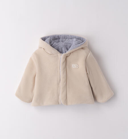 Giacchetto neonato unisex  BEIGE