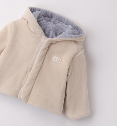 Giacchetto neonato unisex  ECRU'-0164