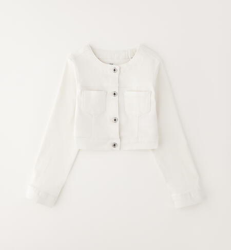 Giacchetto per ragazza iDO BIANCO