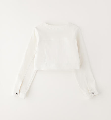 Giacchetto per ragazza iDO BIANCO-0113