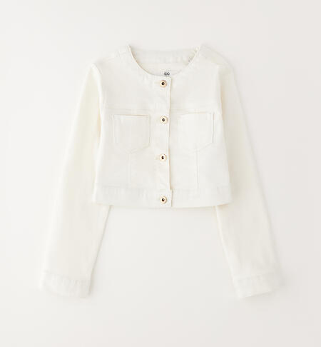 iDO girls' jacket CREAM