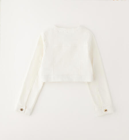 Giacchetto per ragazza iDO PANNA-0112