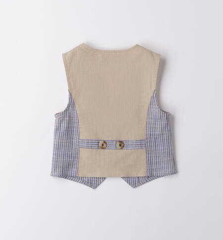 Gilet bambino cerimonia NAVY-3854